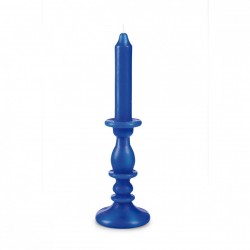 Bougie chandelier Bleue –...