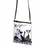 Sac bandoulière Rosina Wachtmeister - "Cat Sépia"
