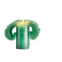 Bougie MARIA BUYTAERT  23,5 cm Vert Gazon