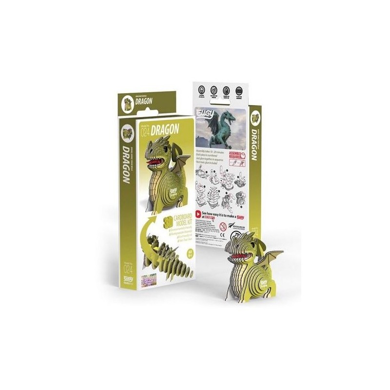 Puzzles 3D Dragon -Eugy