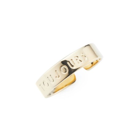 Bague anneau "TOUJOURS Doré rose - Ley Nat