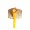 Montre phosphorescente orange
