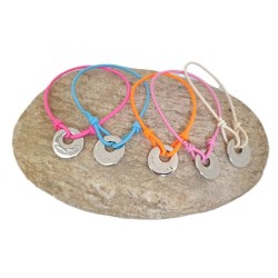 Bracelet cordon élastique...