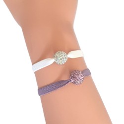 Bracelet élastique avec...