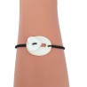 Bracelet Cœur Nacre – Moon°C Paris