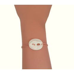 Bracelet Cœur Nacre – Moon°C Paris