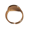 Bague ajustable LOVE – Acier inoxydable - Brin d'Amour