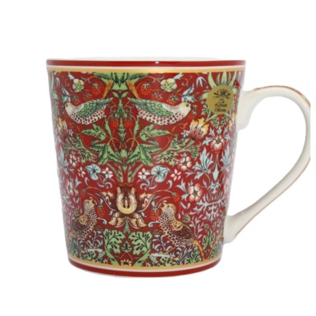 Mug en porcelaine William Morris « Le Voleur de Fraises »