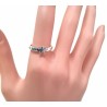 Bague étoile argent 925 - FY Faucogney
