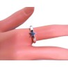 Bague étoile argent 925 - FY Faucogney