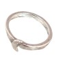 Bague croissant de lune - FY Faucogney