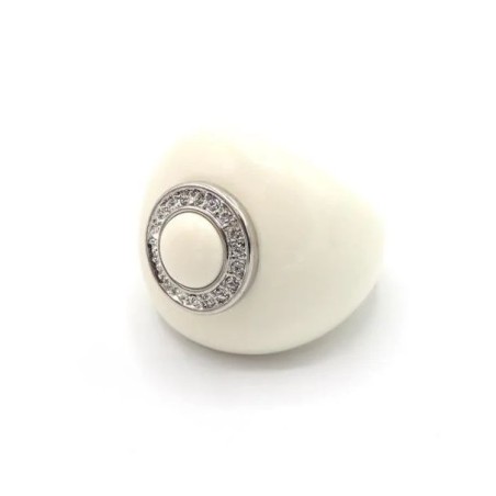 Bague Magic Cabochon Strassé