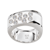 Bague Cayoo en Plexiglas et Swarovski