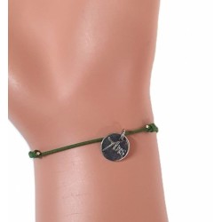 Bracelet trèfle porte bonheur -7bis