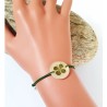 Bracelet trèfle porte bonheur -7bis