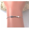 Bracelet flèche - H. DUBIN