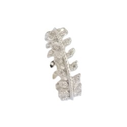 Bague Argent 925 Couronne de laurier.