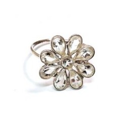 Bague Fleur - Bijoux Lucky...