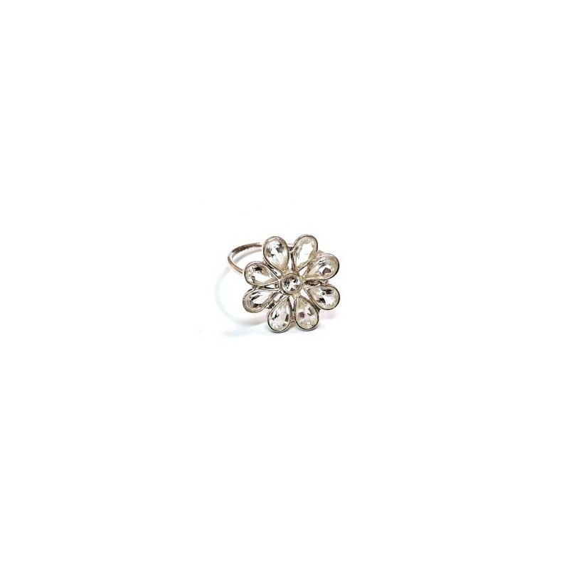 Bague Fleur - Bijoux Lucky Team