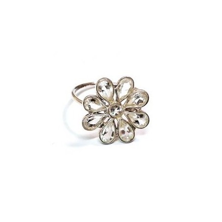 Bague Fleur - Bijoux Lucky Team