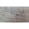 Bracelet KISS en Argent avec zirconiums