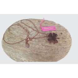 Collier Trèfle à quatre feuilles - Sophie Goetsch