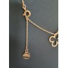 Collier trèfle ajouré doré – Brin d’Amour