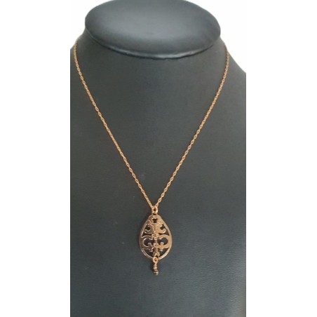 Collier Venezia doré - Brin d’Amour