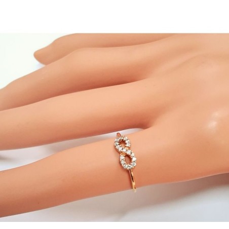 Bague « Infini » - Bijoux Lucky Team