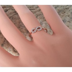 Bague « Infini » - Bijoux Lucky Team