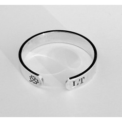 Bague ouverte « Porte-Bonheur » - Bijoux Lucky Team