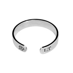 Bague ouverte « Best Friends » - Bijoux Lucky Team