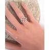Bague Chaînette Trèfle en Argent 925