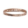 Bracelet jonc ajouré « LA VIE C’EST DU BONHEUR » - FY Faucogney