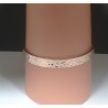 Bracelet jonc réglable martelé – L’Avare by Olivier Lafond