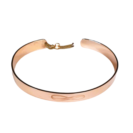 Bracelet jonc "INFINI" - Bijoux Ley Nat