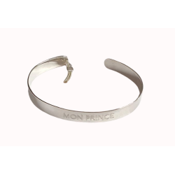 Bracelet jonc "Mon Prince"...