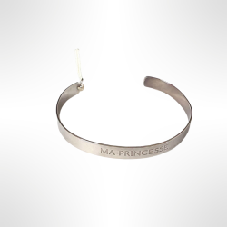 Bracelet jonc "Ma Princesse" - Bijoux Ley Nat