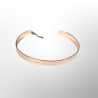 Bracelet jonc "Ma Princesse" - Bijoux Ley Nat