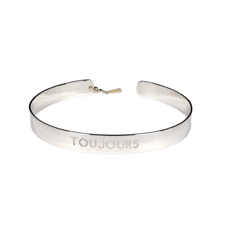 Bracelet jonc "Toujours" - Bijoux Ley Nat