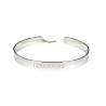 Bracelet jonc "Toujours" - Bijoux Ley Nat