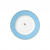 Assiette plate Pip Studio Love Birds bleue 26,5cm