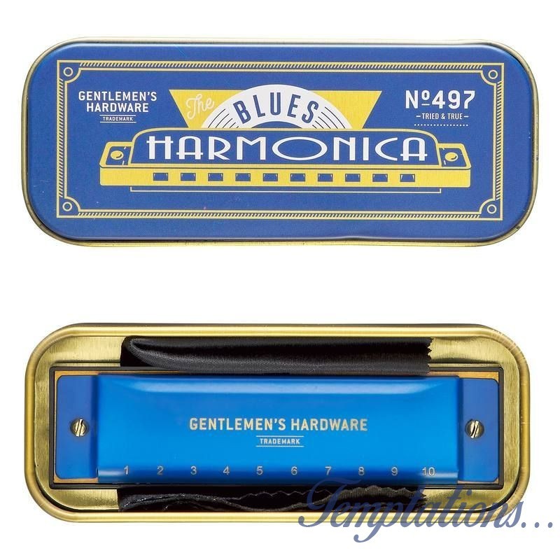 Harmonica classique Gentlemen's Hardware