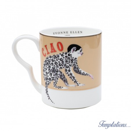 Petit mug 250 ml singe Yvonne Ellen