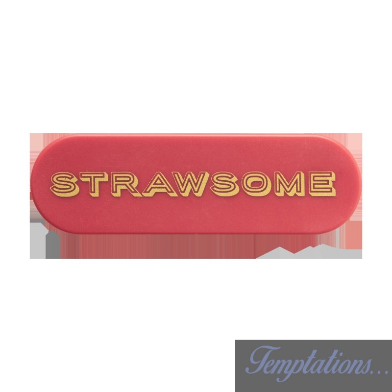 Strawsome Paille pliable avec étui Gentlemen’s Hardware