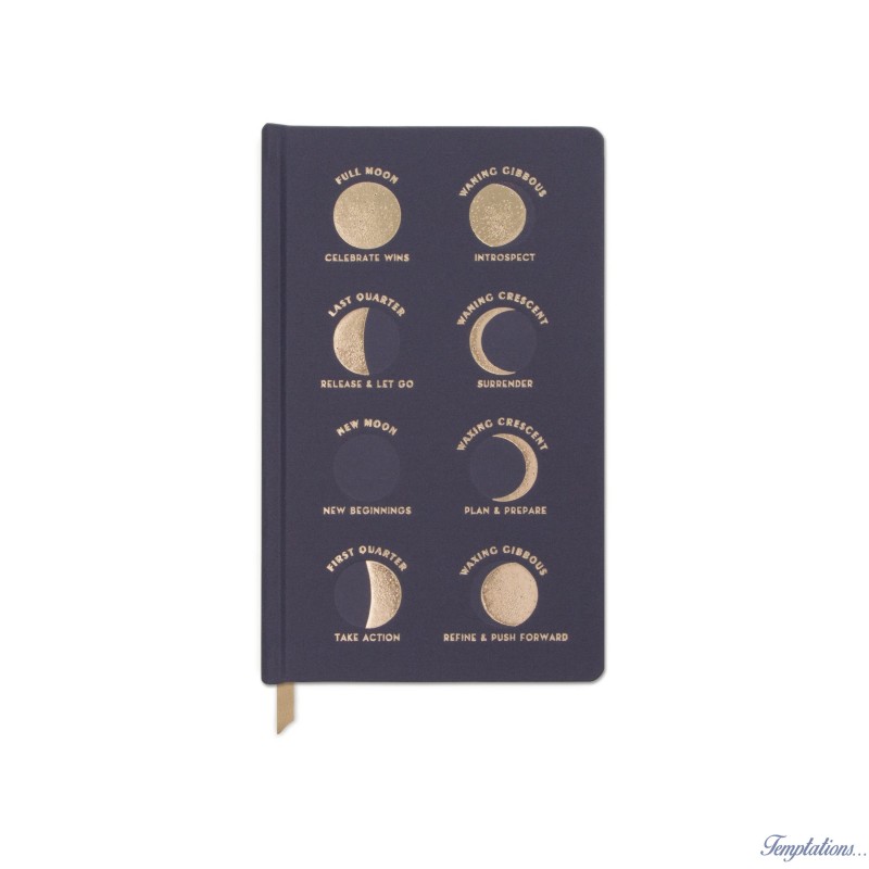 Journal en tissu Phases de la lune