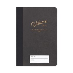 Coffret 5 carnets de voyage 'Aventure' Designworks Ink.