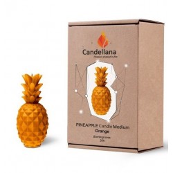 Bougie Ananas orange Candellana