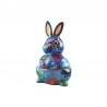 Coquetier Pomme Pidou Millie le lapin