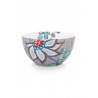 Bol - Flower Festival deco- bleu clair - 15cm Pip Studio